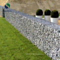 Square Hole Welded gabion box for home garden  wall gabion beach